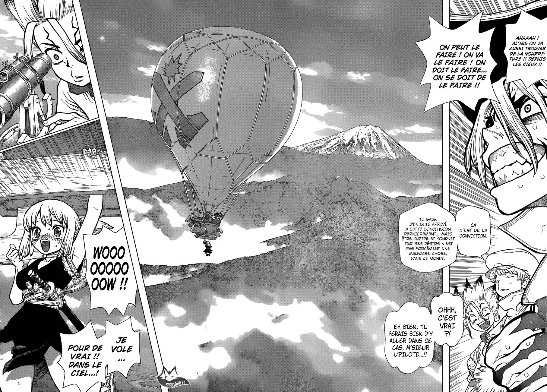 Lecture en ligne Dr Stone 90 page 5