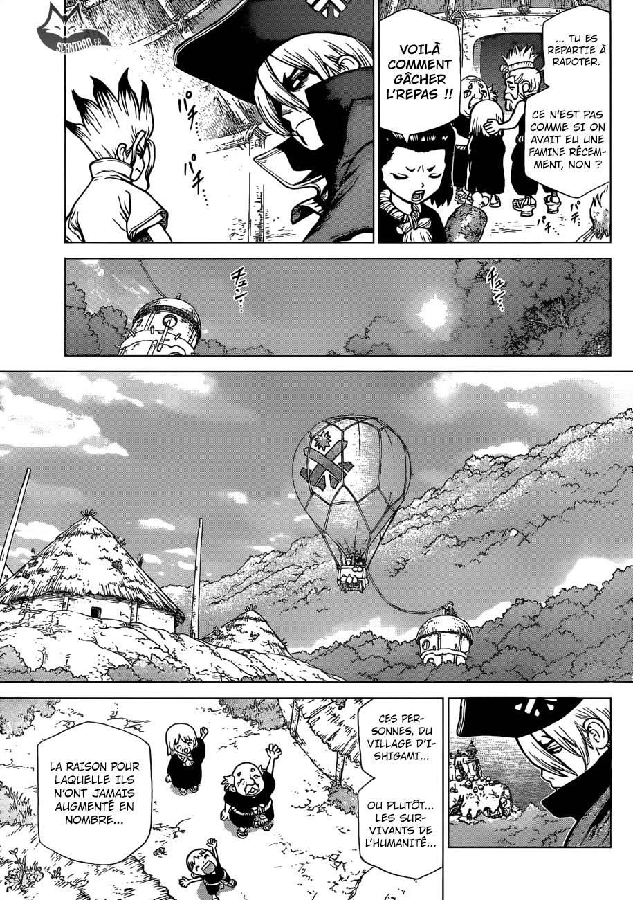 Lecture en ligne Dr Stone 90 page 13