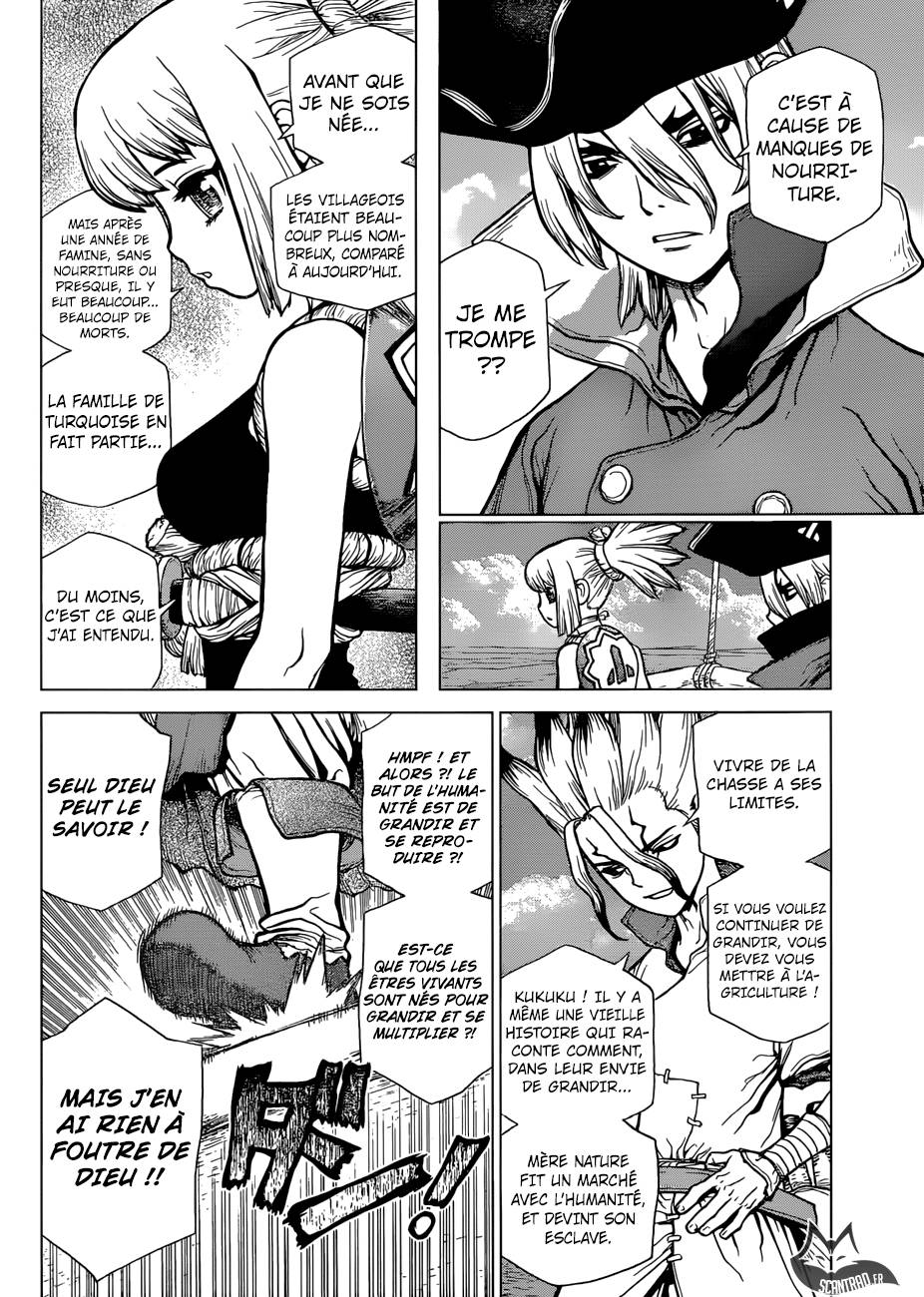 Lecture en ligne Dr Stone 90 page 14