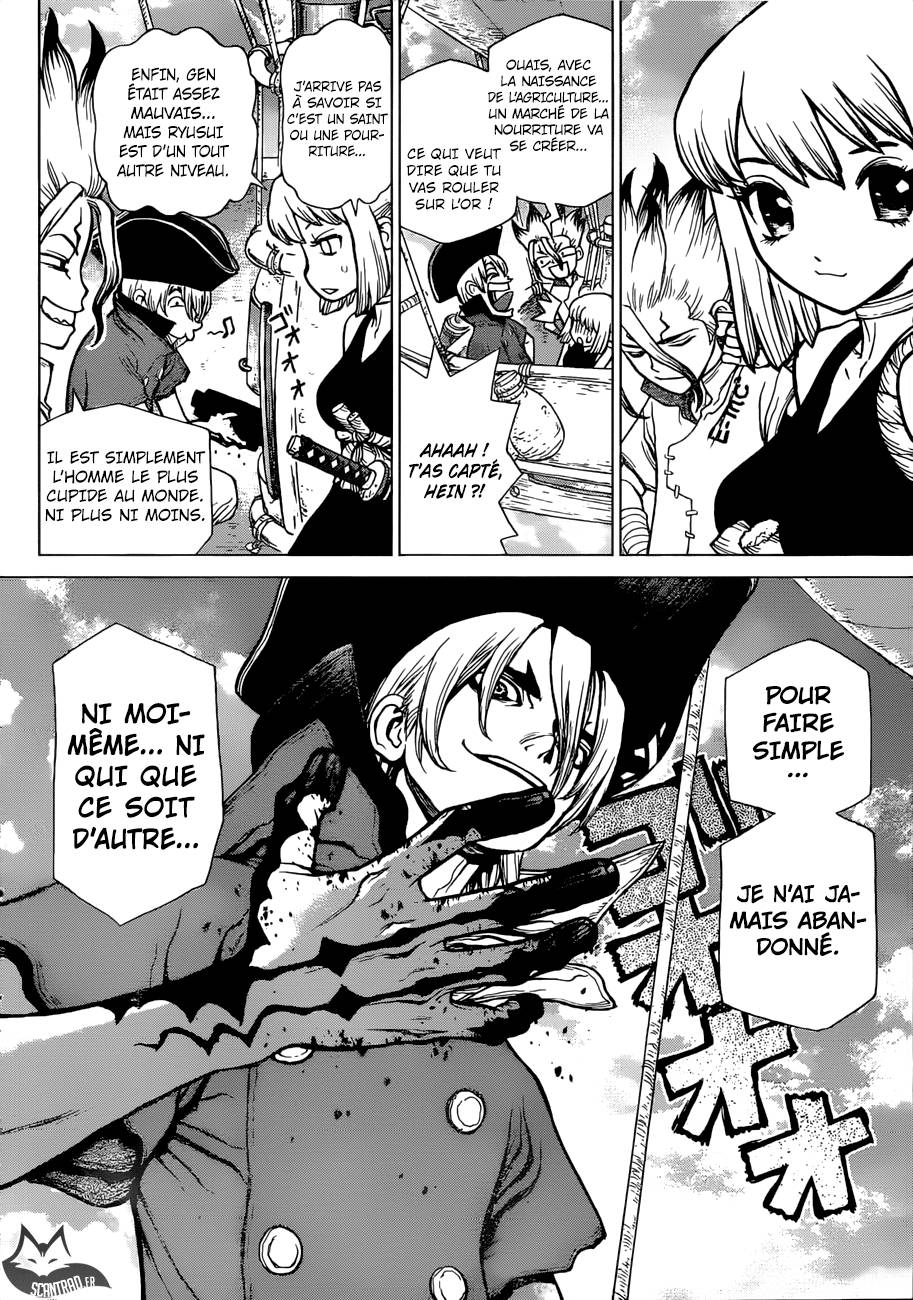 Lecture en ligne Dr Stone 90 page 16