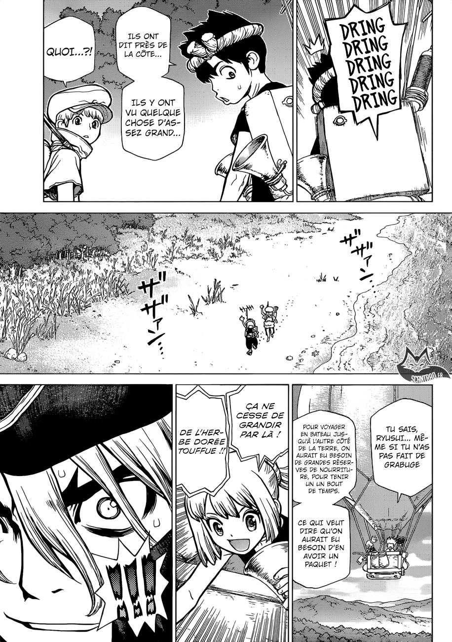 Lecture en ligne Dr Stone 90 page 17