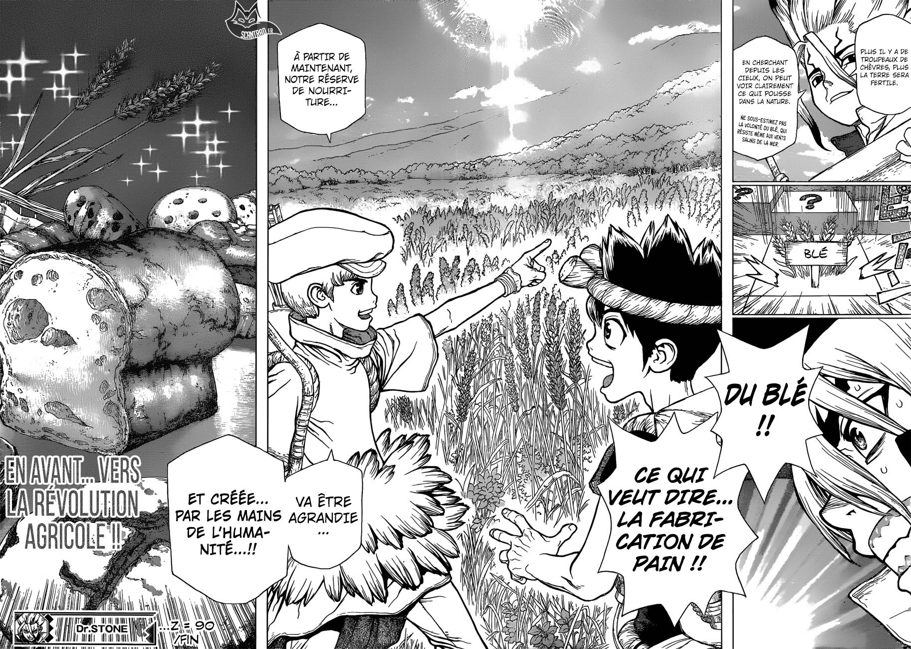 lecture en ligne Dr Stone 90 page 18