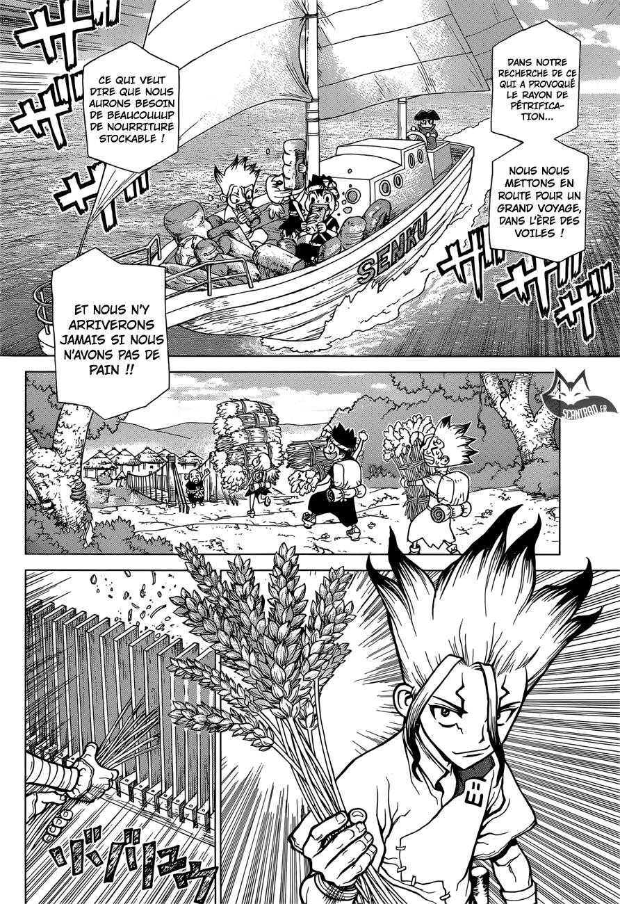Lecture en ligne Dr Stone 91 page 3