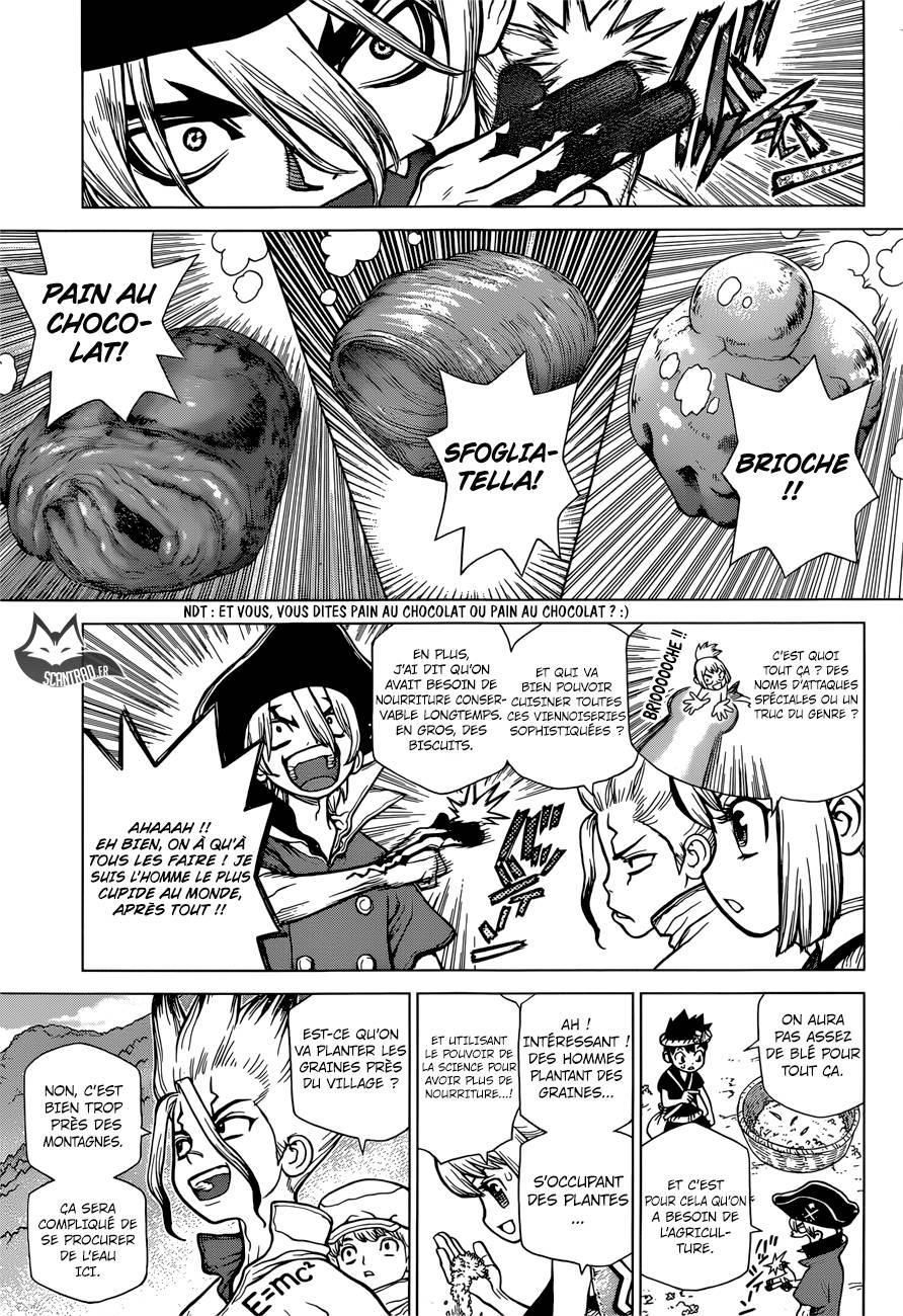 Lecture en ligne Dr Stone 91 page 4