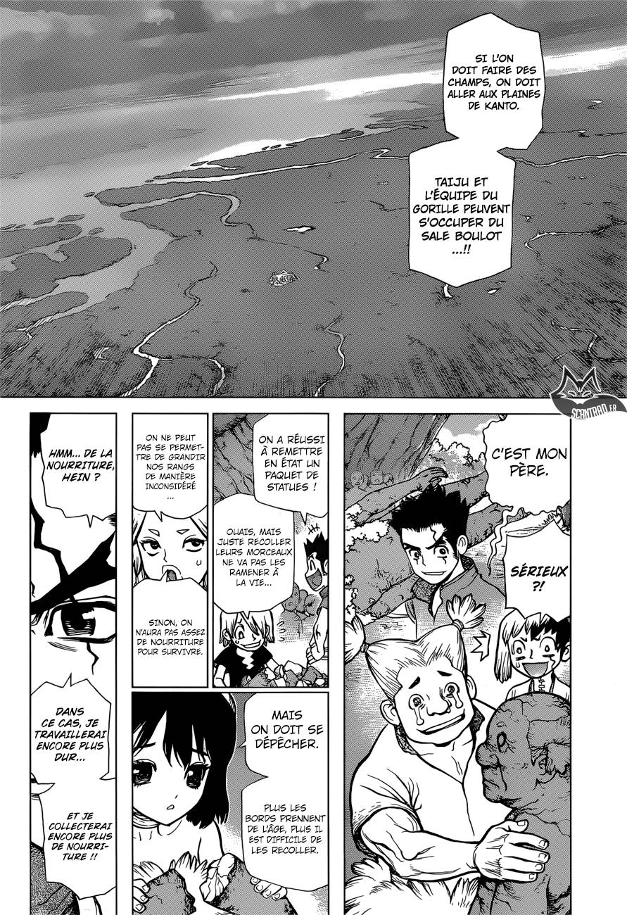Lecture en ligne Dr Stone 91 page 5