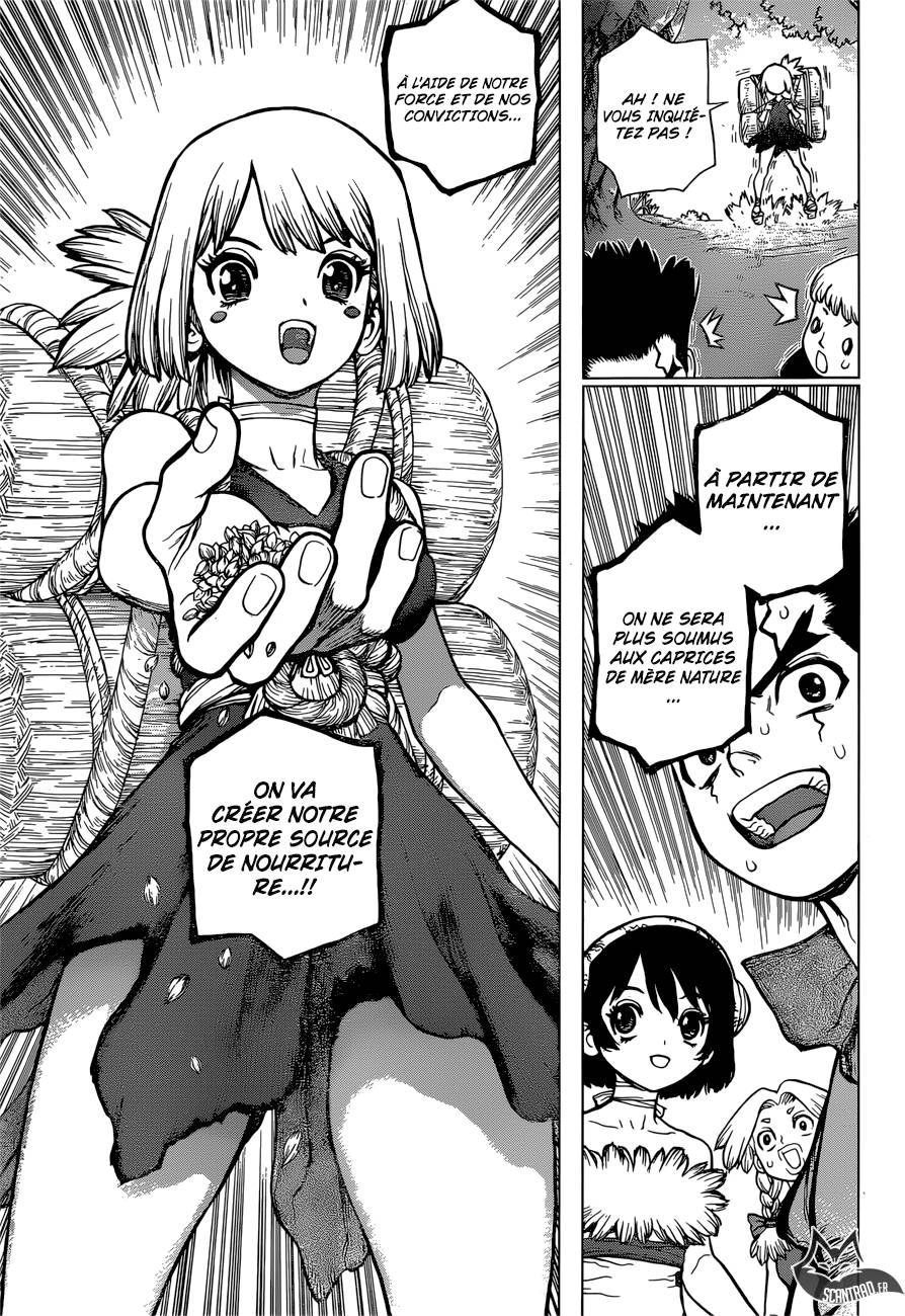 Lecture en ligne Dr Stone 91 page 6