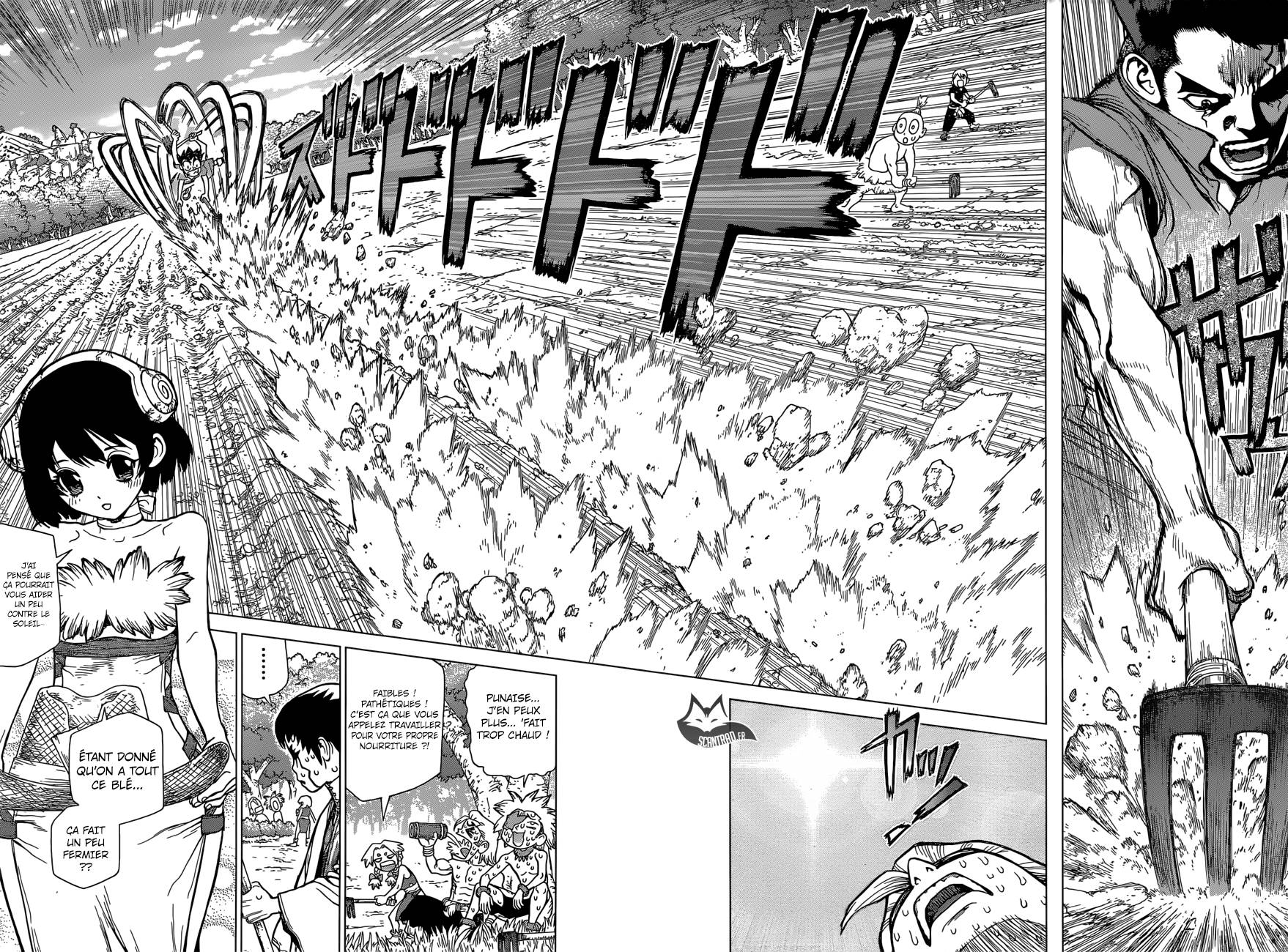 Lecture en ligne Dr Stone 91 page 7