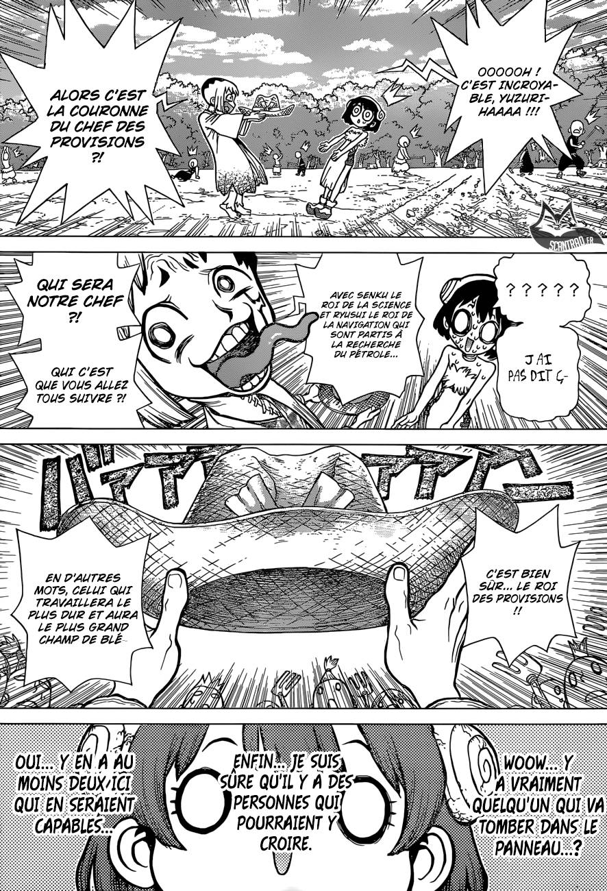 Lecture en ligne Dr Stone 91 page 8