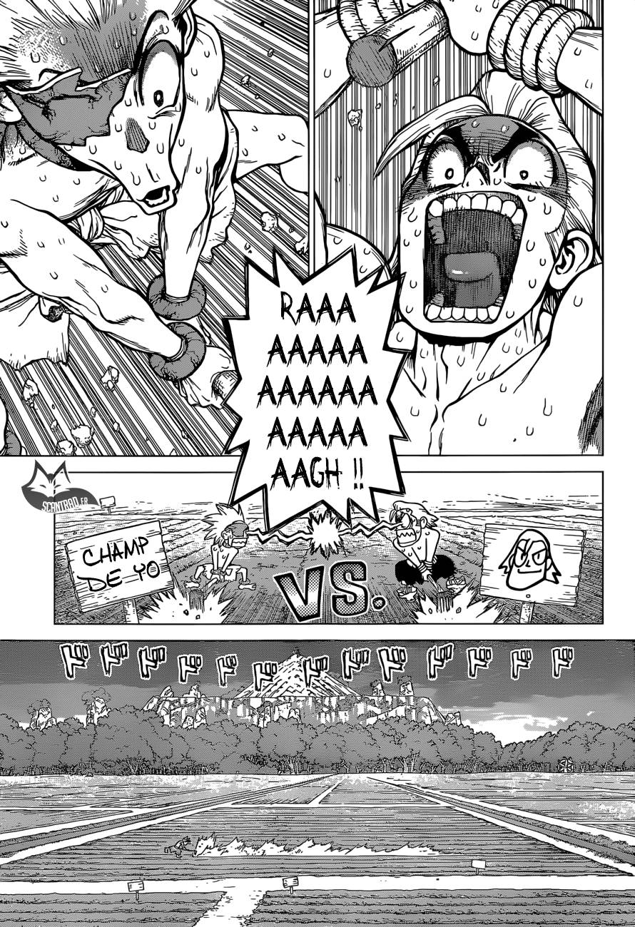 Lecture en ligne Dr Stone 91 page 9