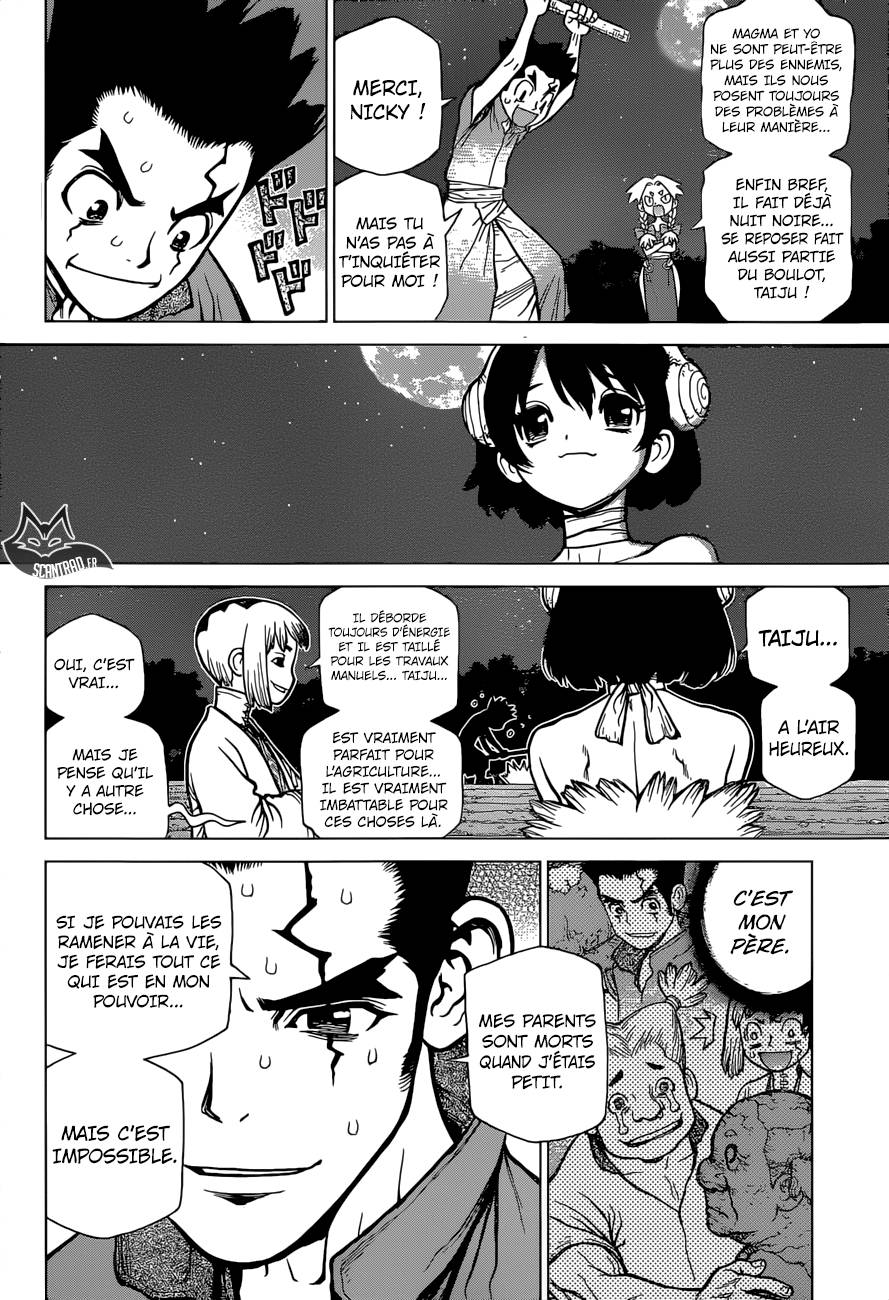 Lecture en ligne Dr Stone 91 page 10