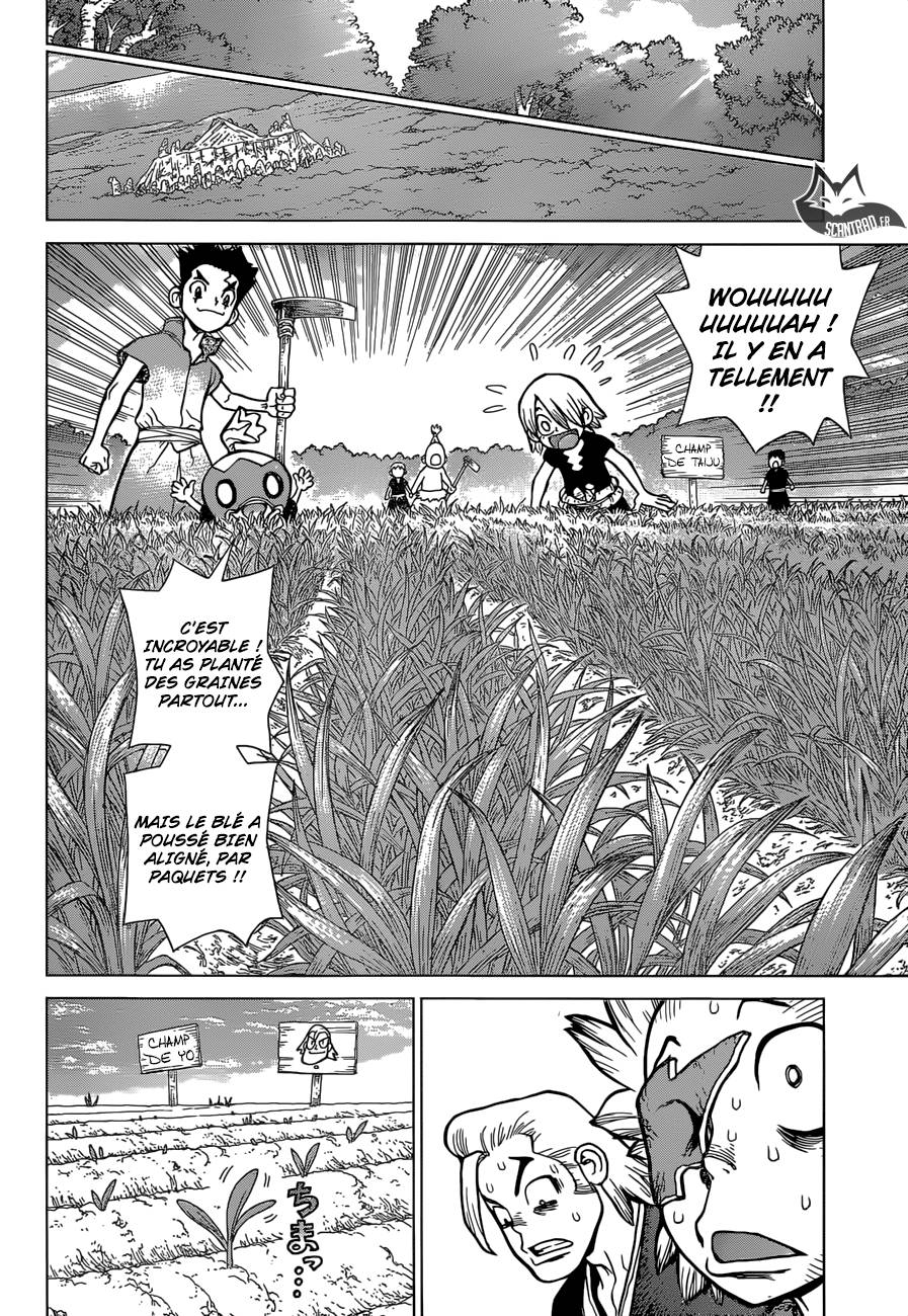 Lecture en ligne Dr Stone 91 page 12