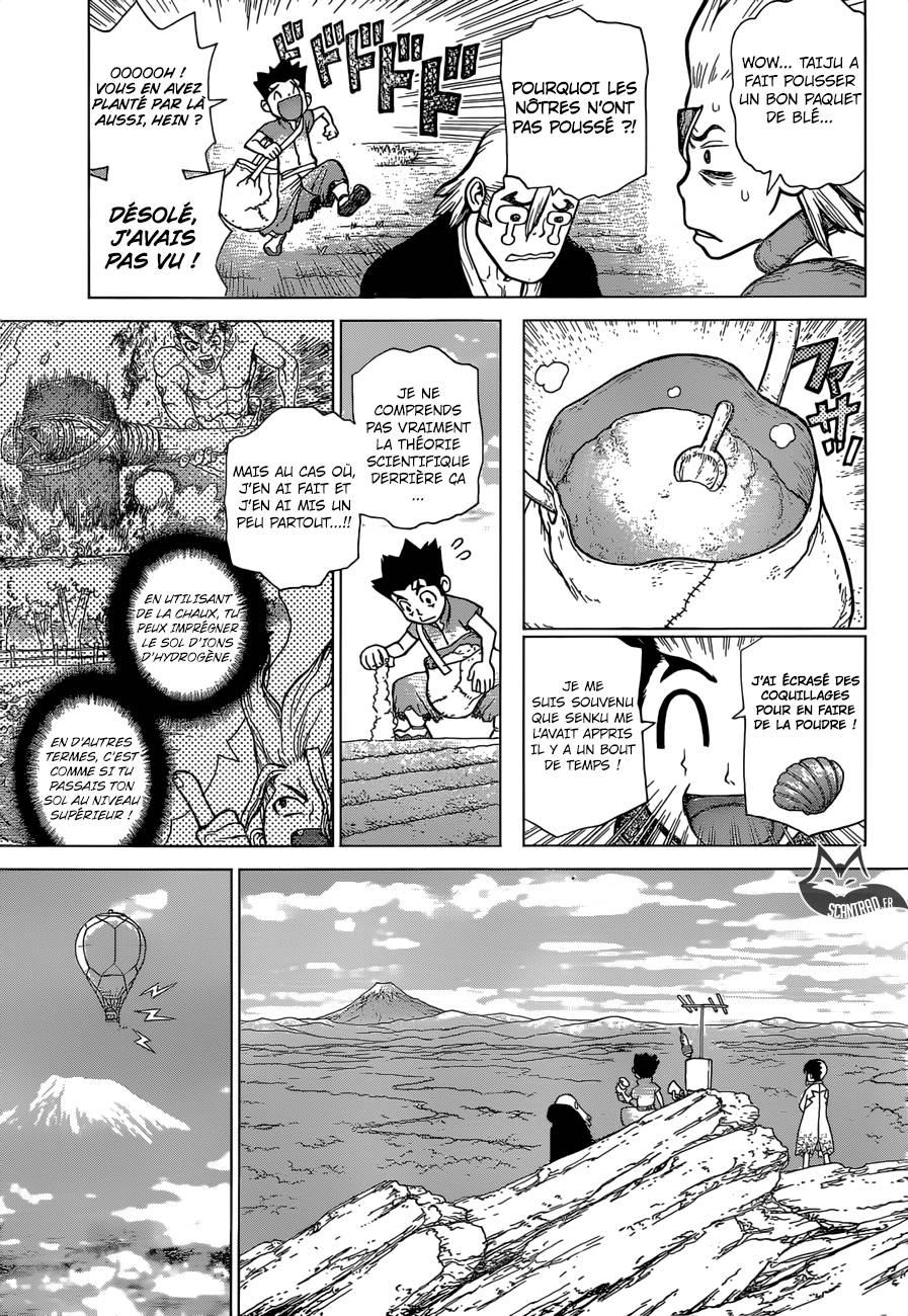Lecture en ligne Dr Stone 91 page 13