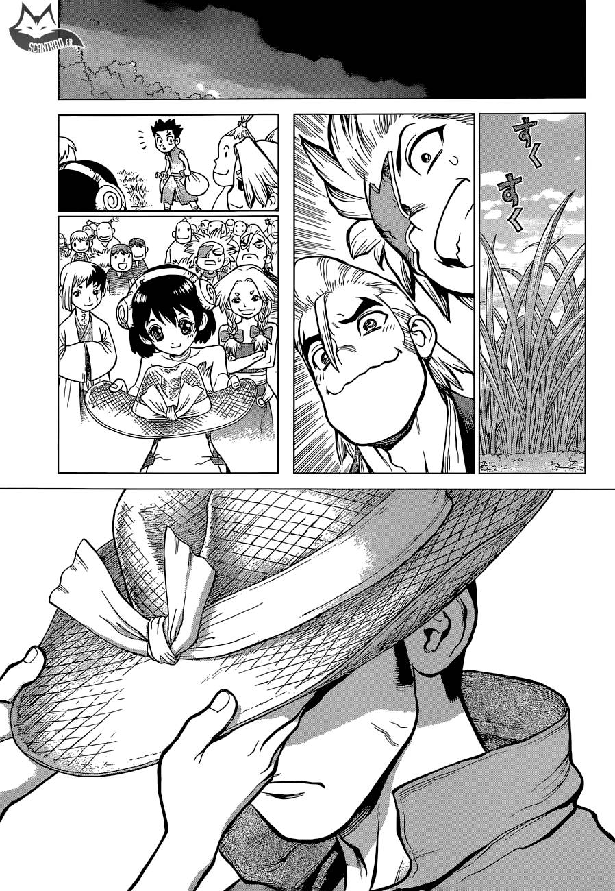 Lecture en ligne Dr Stone 91 page 15