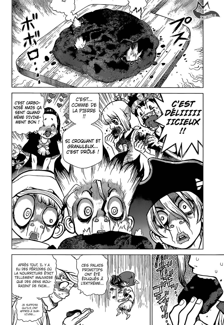 Lecture en ligne Dr Stone 91 page 17