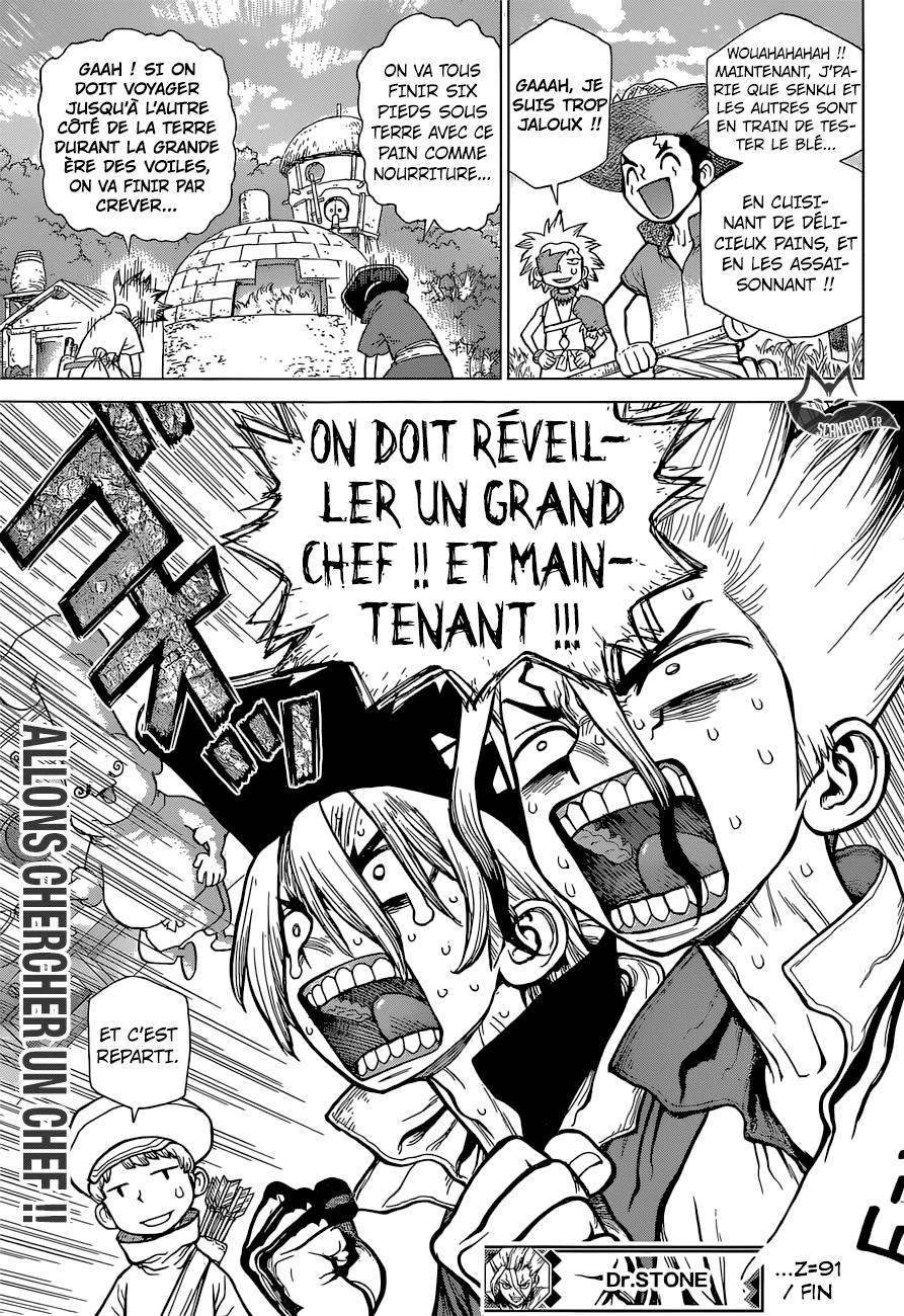 lecture en ligne Dr Stone 91 page 18