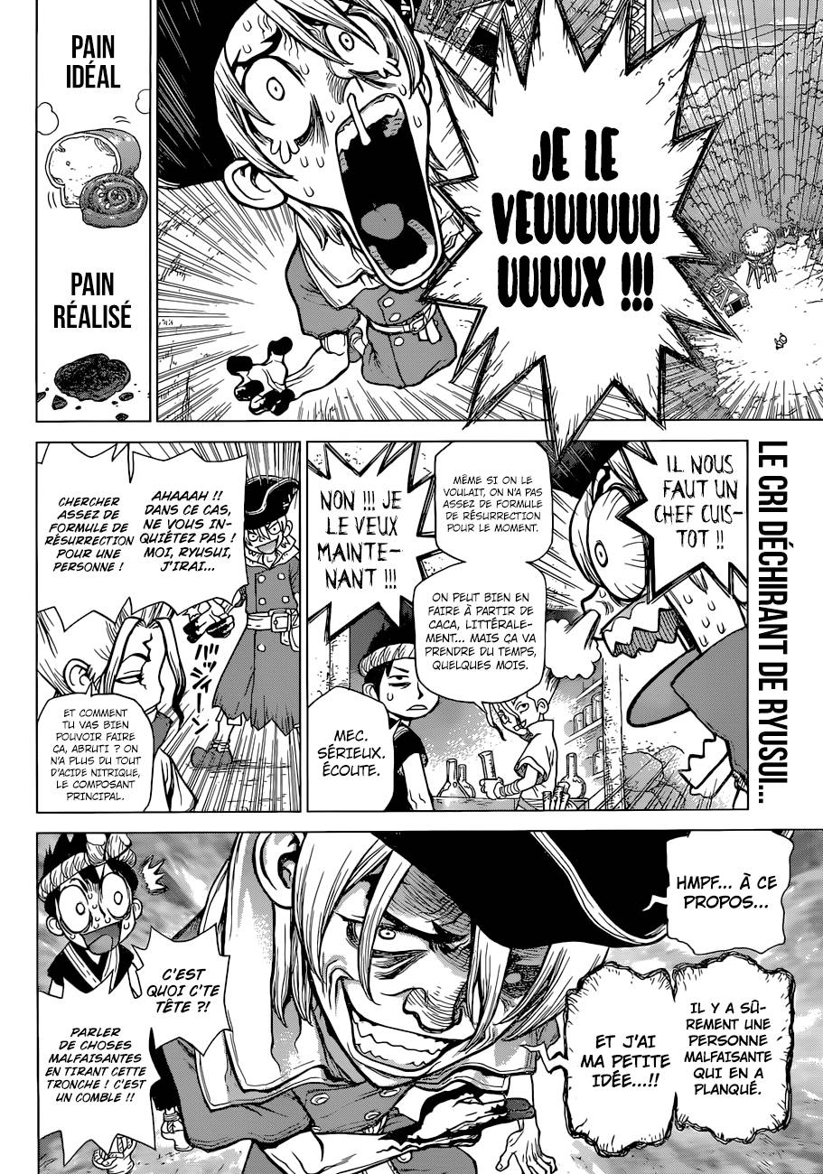 Lecture en ligne Dr Stone 92 page 3