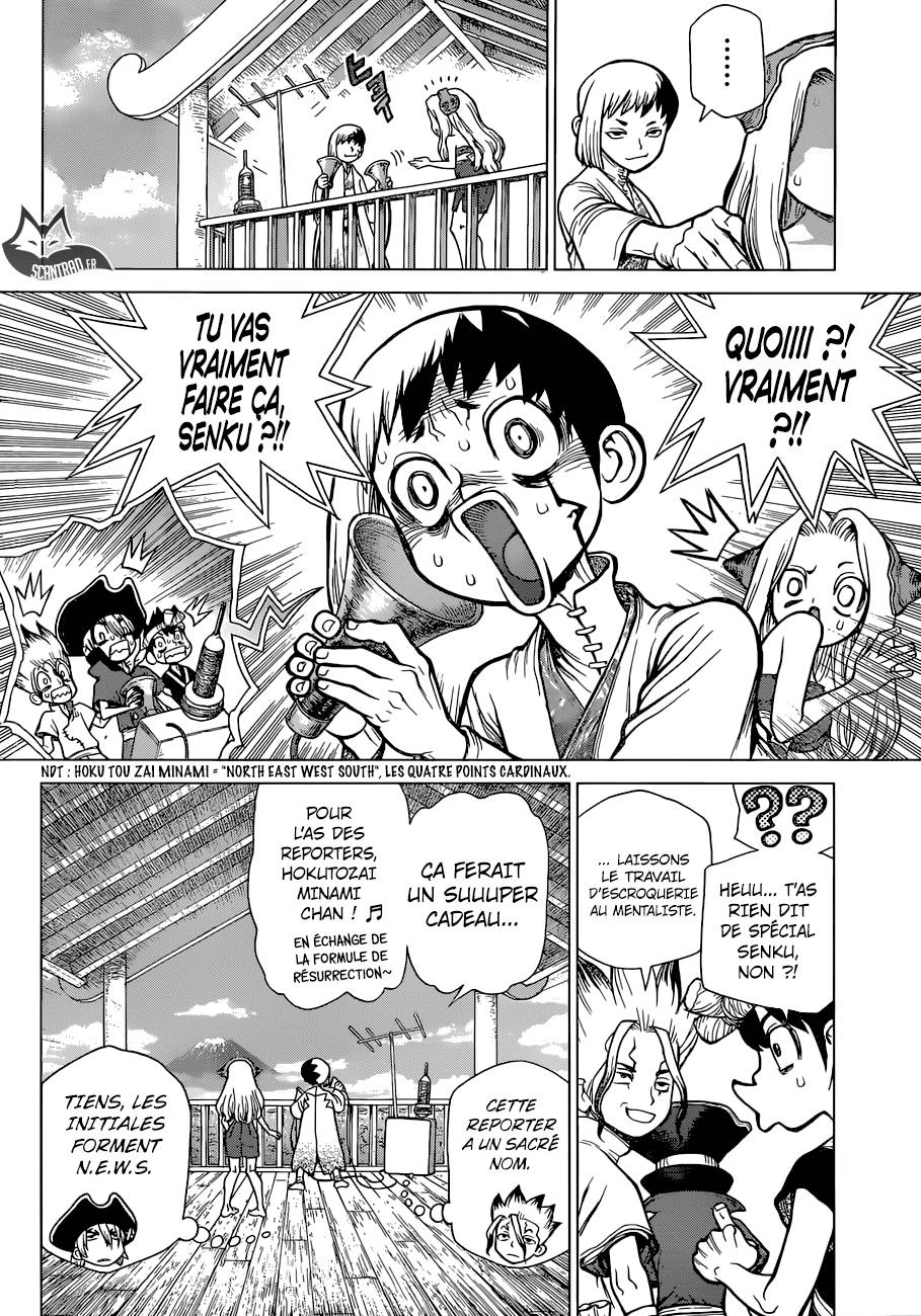 Lecture en ligne Dr Stone 92 page 5