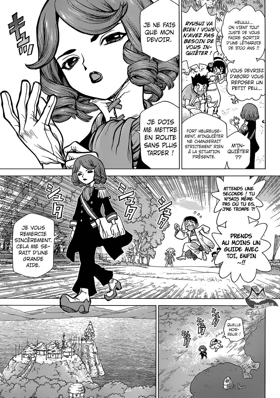 Lecture en ligne Dr Stone 92 page 10