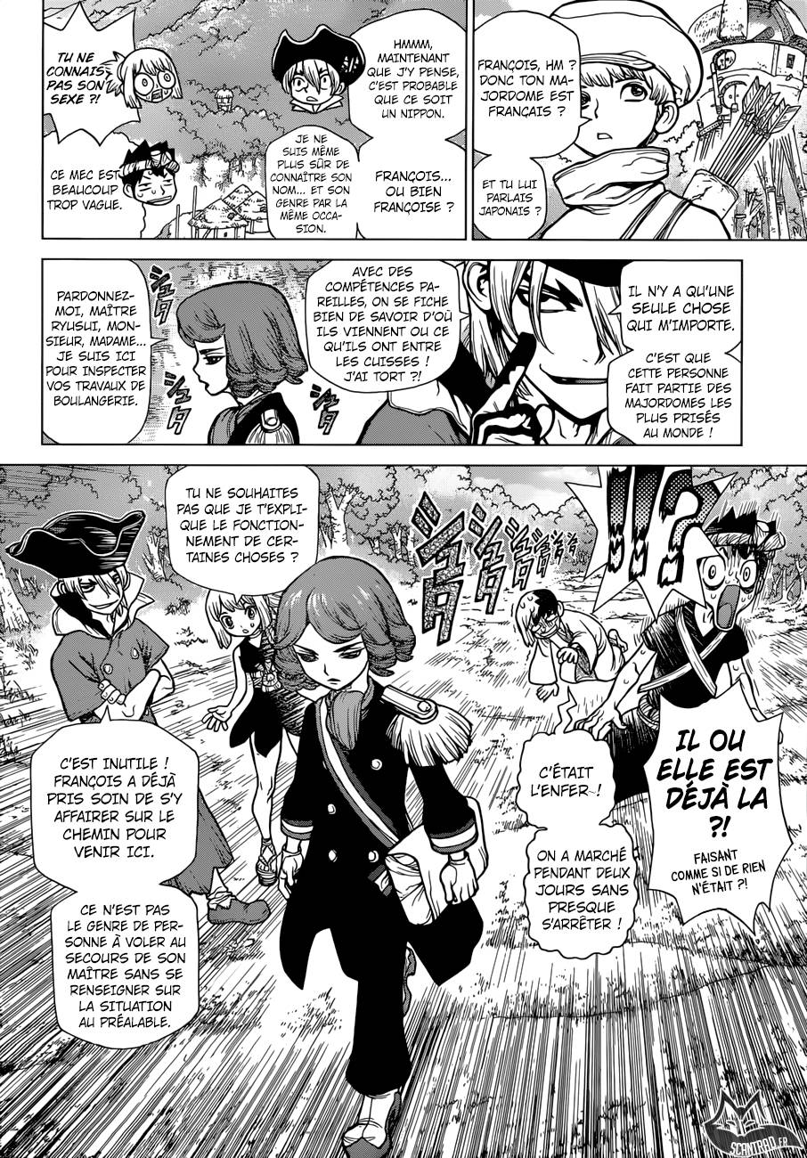 Lecture en ligne Dr Stone 92 page 11