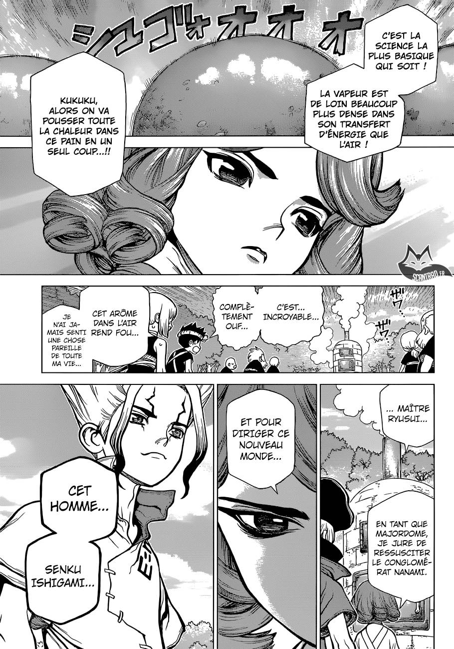 Lecture en ligne Dr Stone 92 page 18