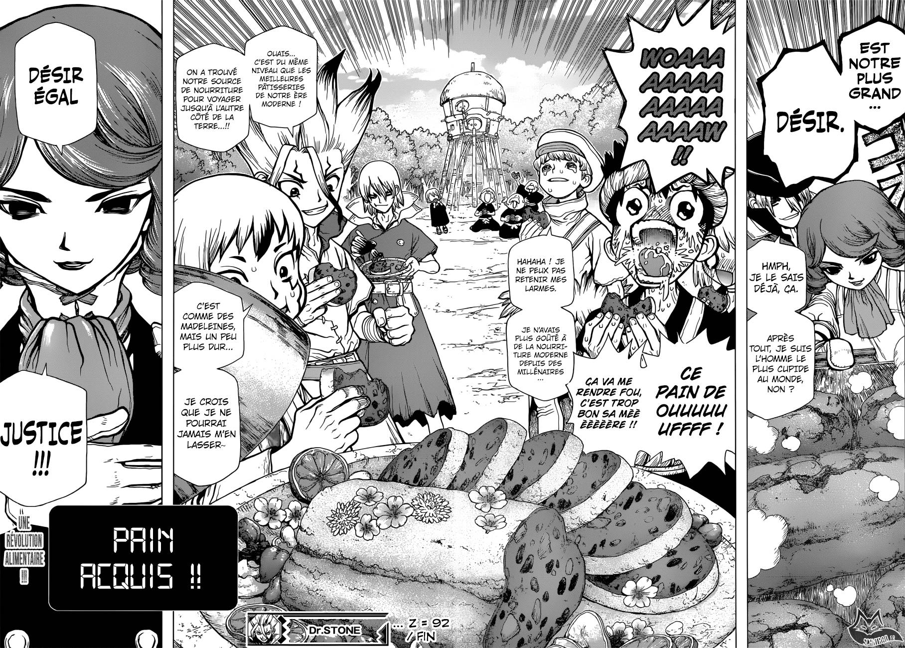 lecture en ligne Dr Stone 92 page 19
