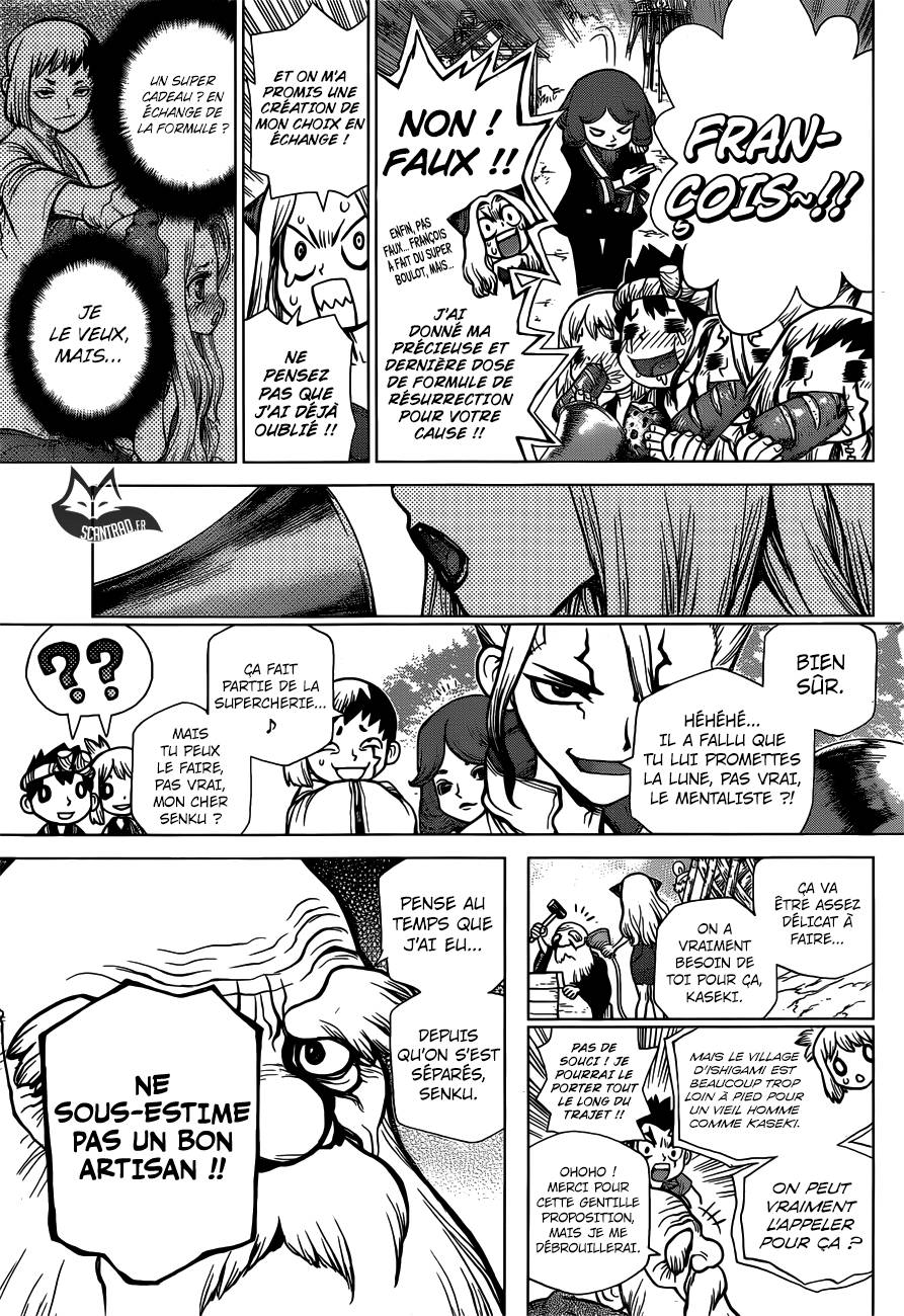 Lecture en ligne Dr Stone 93 page 4
