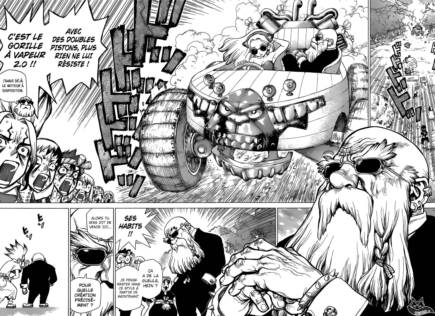 Lecture en ligne Dr Stone 93 page 5