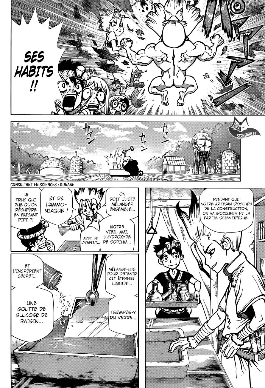 Lecture en ligne Dr Stone 93 page 6
