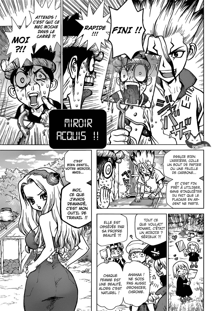 Lecture en ligne Dr Stone 93 page 7