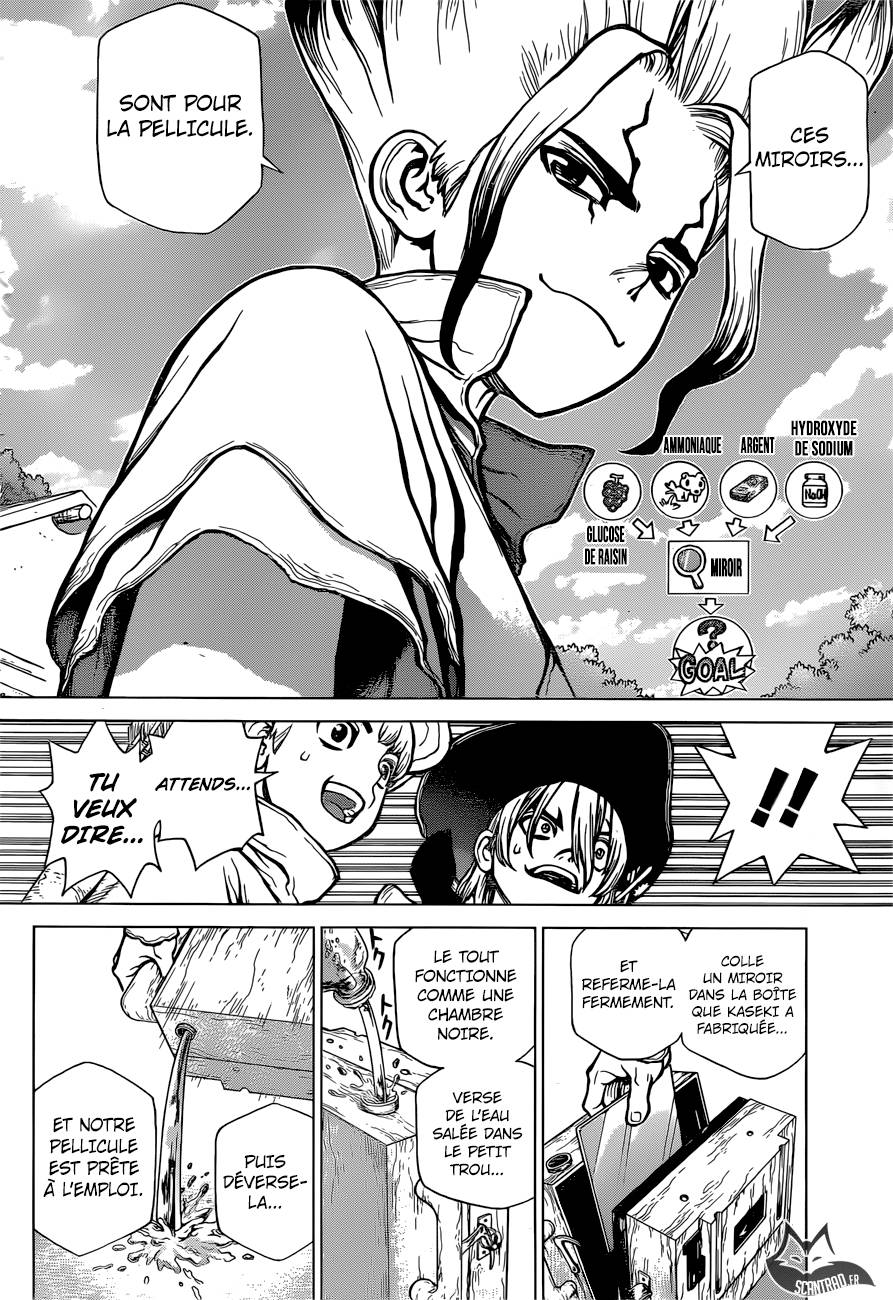 Lecture en ligne Dr Stone 93 page 8