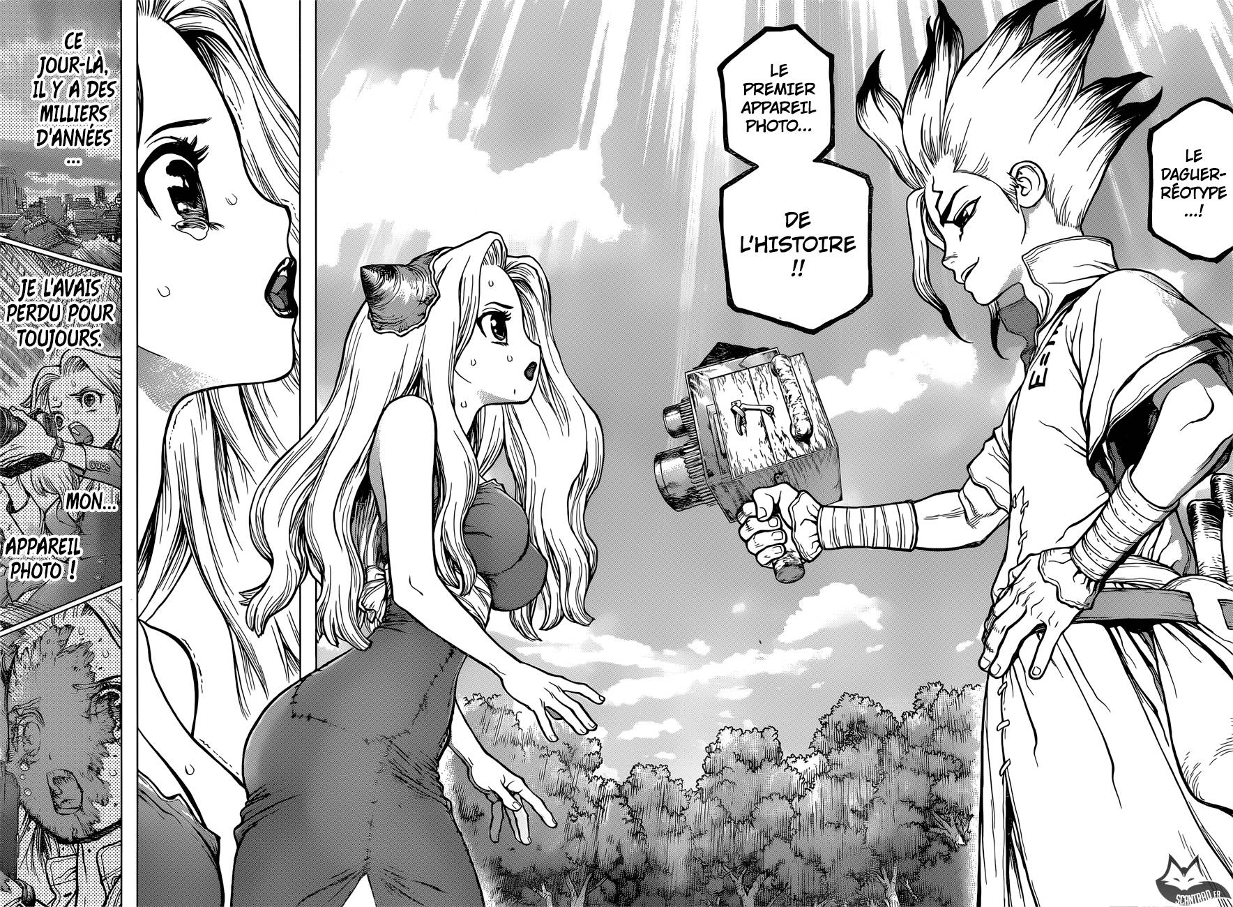 Lecture en ligne Dr Stone 93 page 10