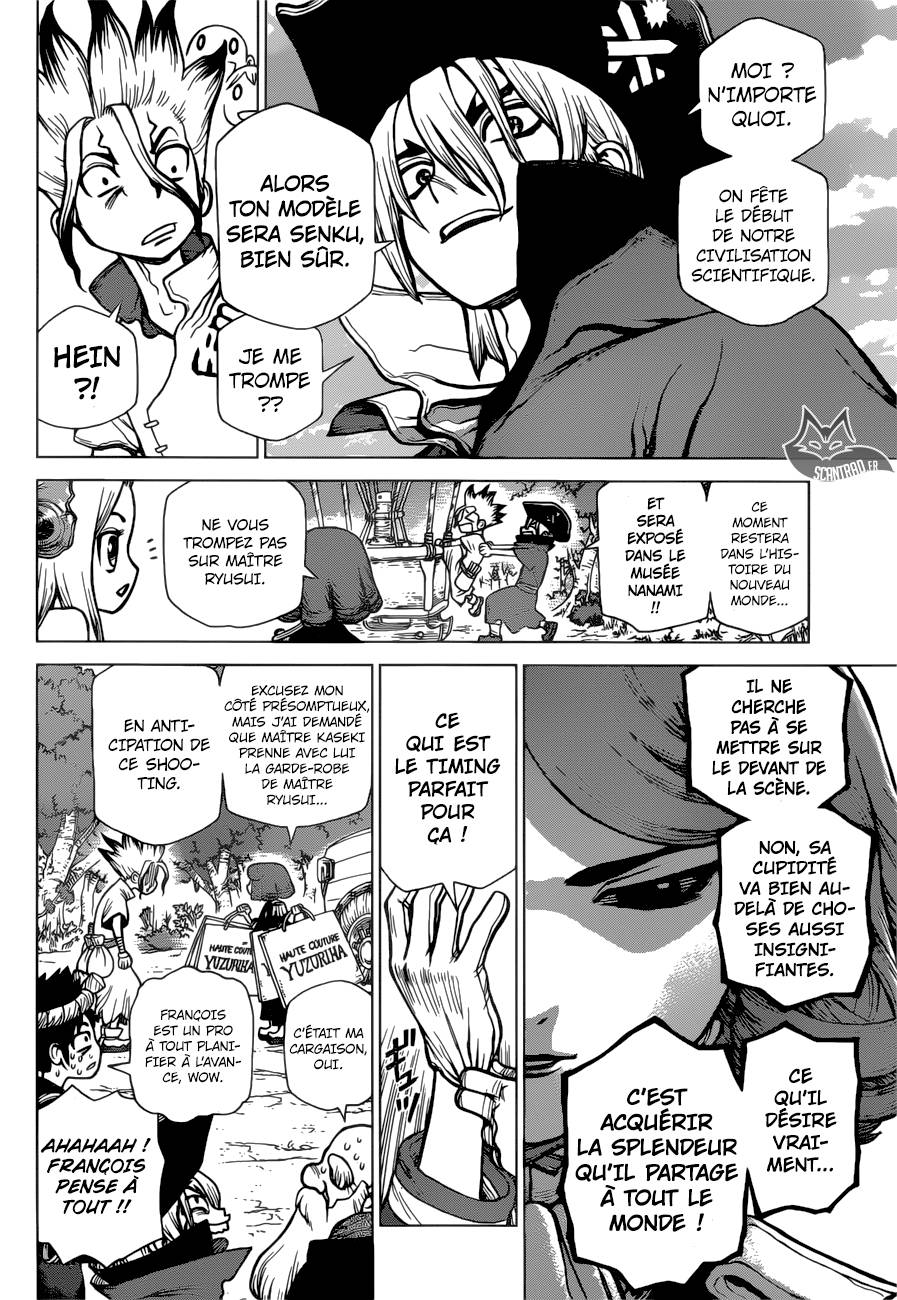 Lecture en ligne Dr Stone 93 page 13