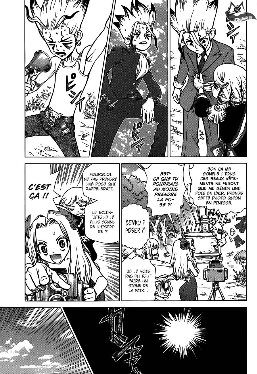 Lecture en ligne Dr Stone 93 page 14