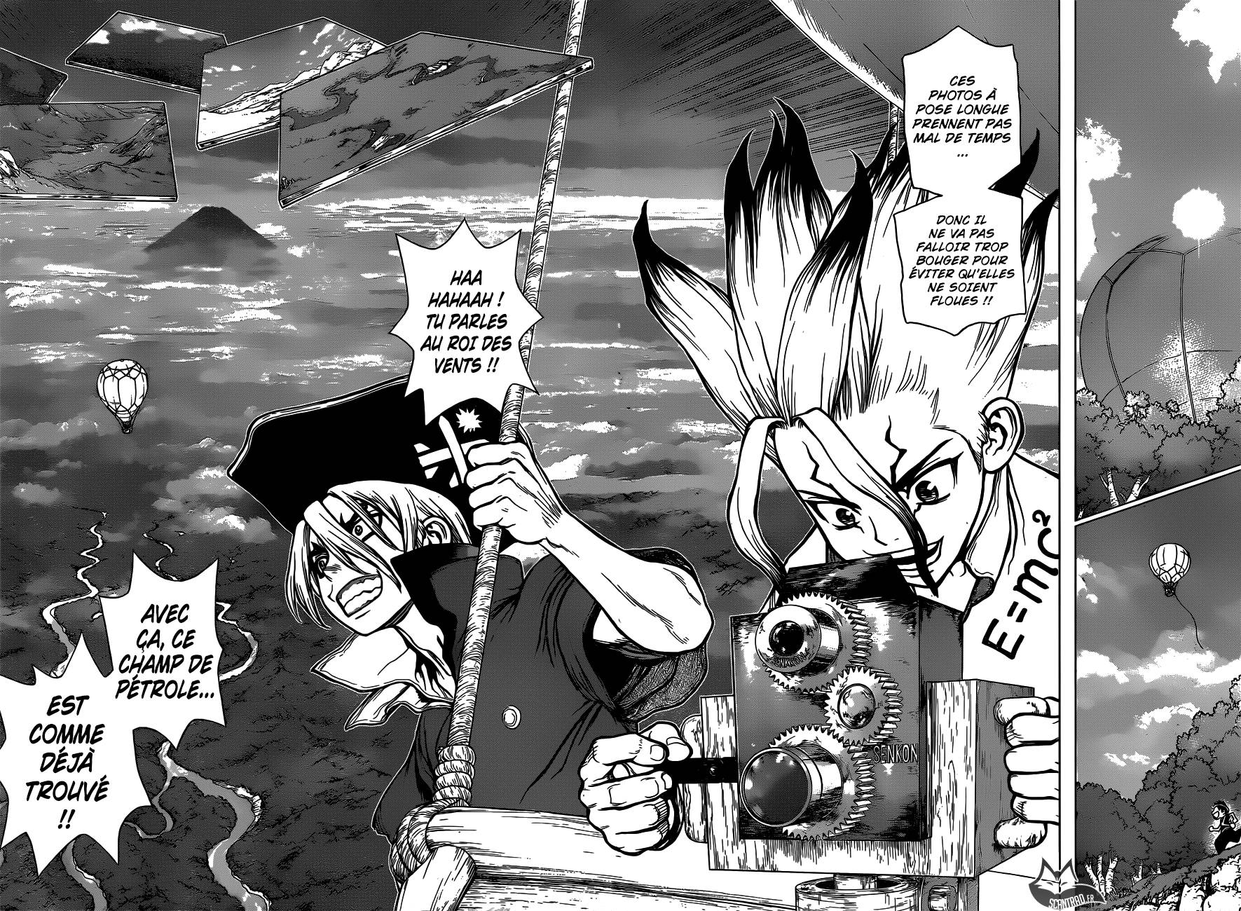 Lecture en ligne Dr Stone 93 page 15