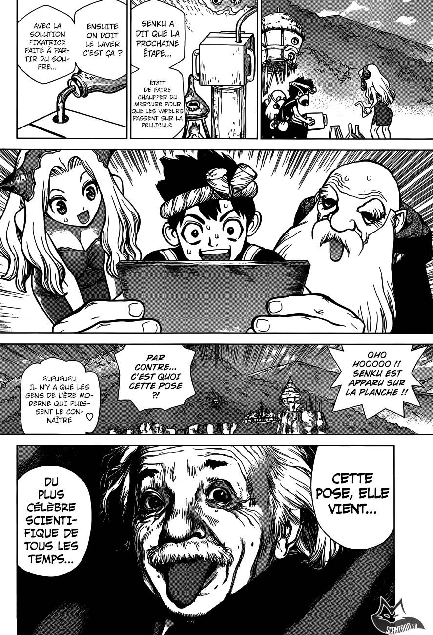 Lecture en ligne Dr Stone 93 page 16