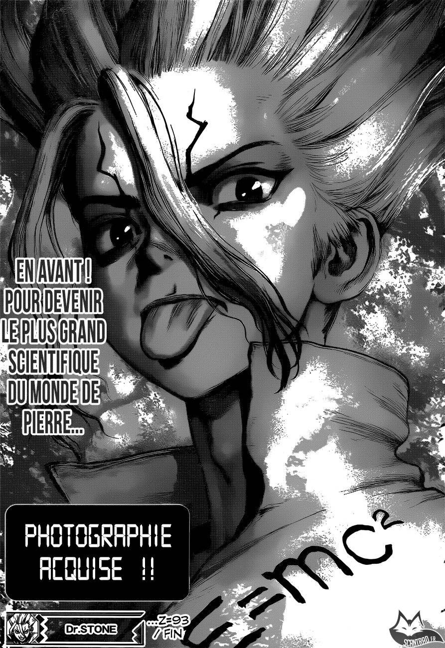 lecture en ligne Dr Stone 93 page 17