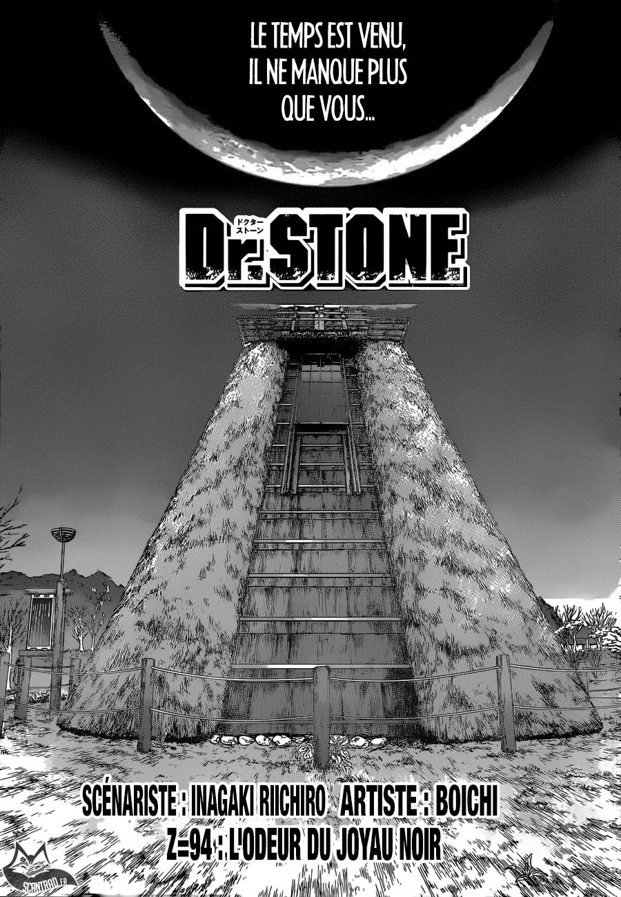 Lecture en ligne Dr Stone 94 page 1