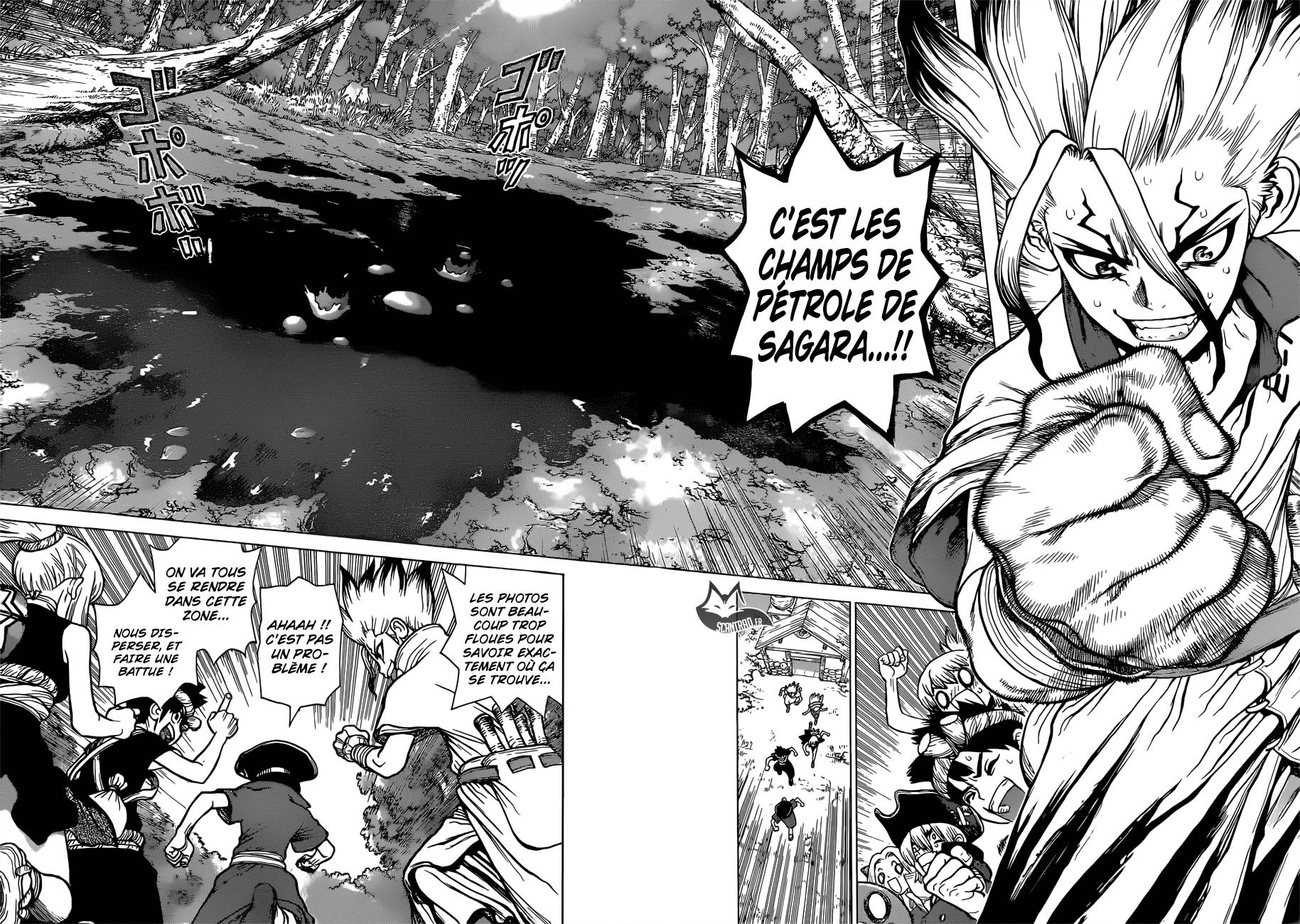 Lecture en ligne Dr Stone 94 page 11