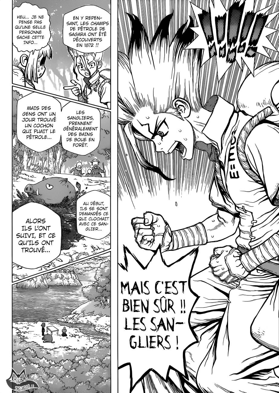 Lecture en ligne Dr Stone 94 page 16