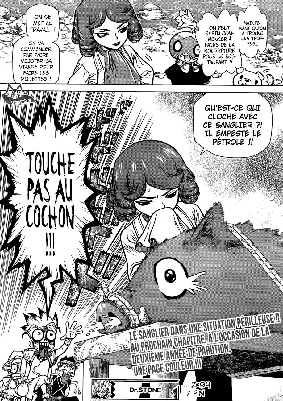 lecture en ligne Dr Stone 94 page 17