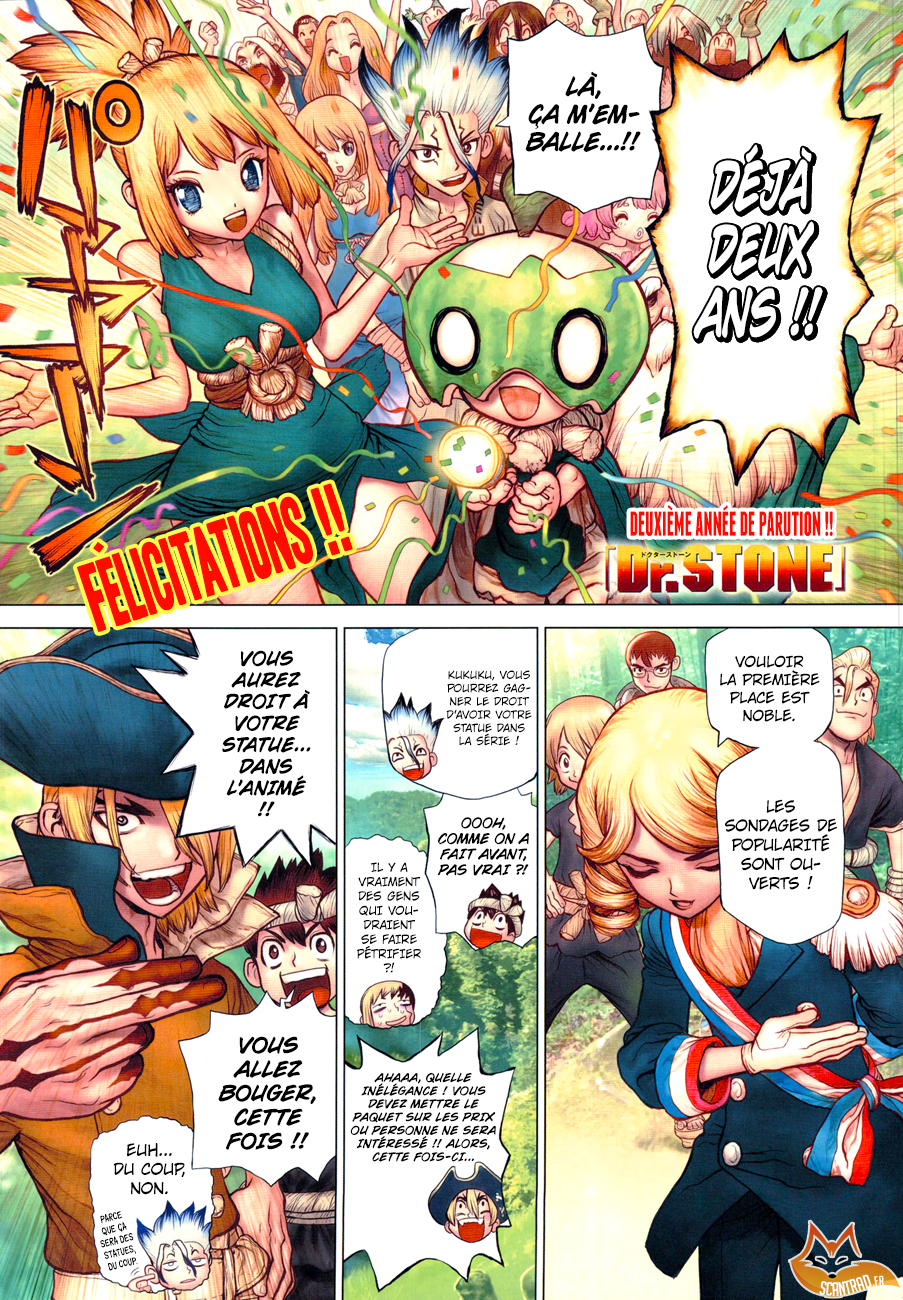 Lecture en ligne Dr Stone 95 page 3