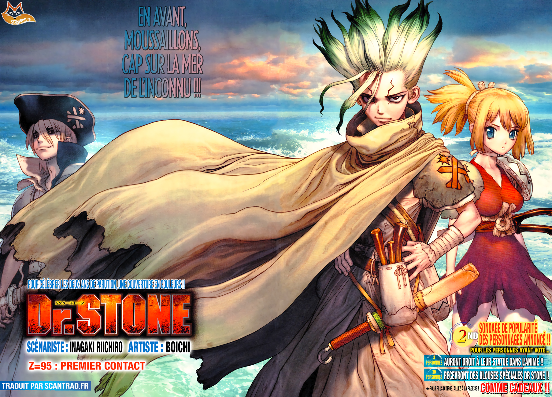Lecture en ligne Dr Stone 95 page 4