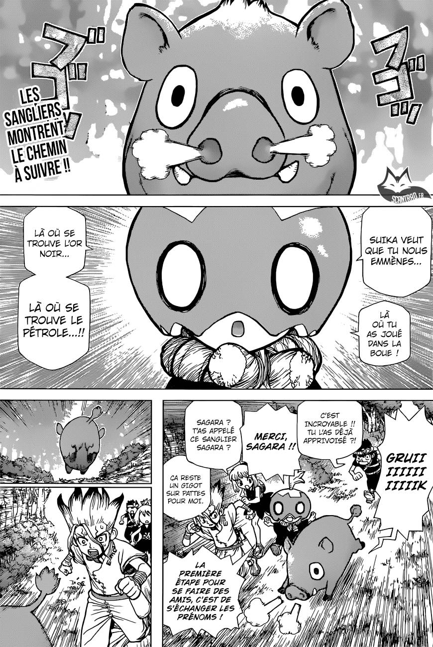 Lecture en ligne Dr Stone 95 page 5