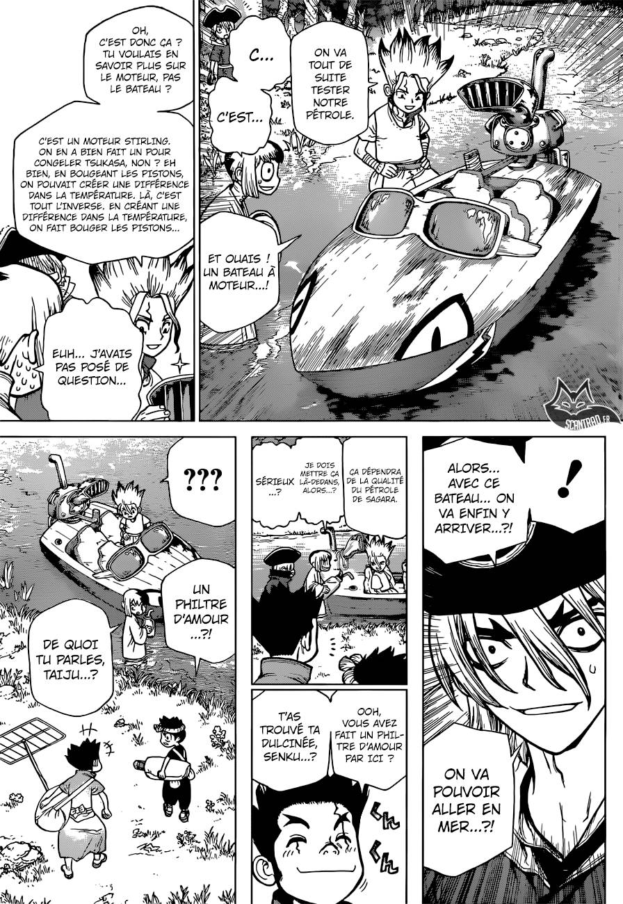 Lecture en ligne Dr Stone 95 page 10