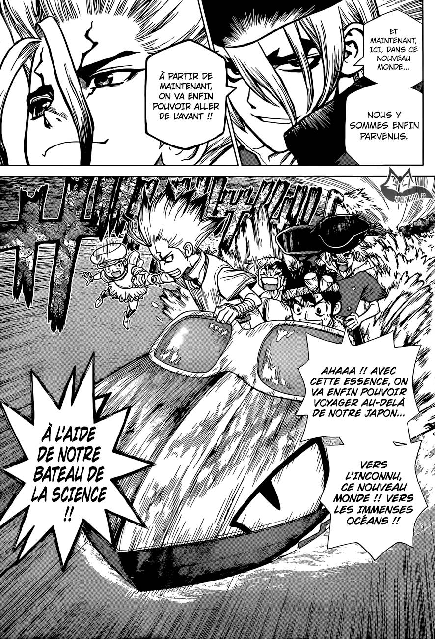 Lecture en ligne Dr Stone 95 page 12