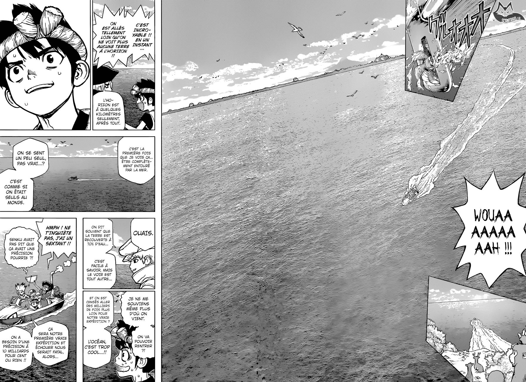 Lecture en ligne Dr Stone 95 page 13