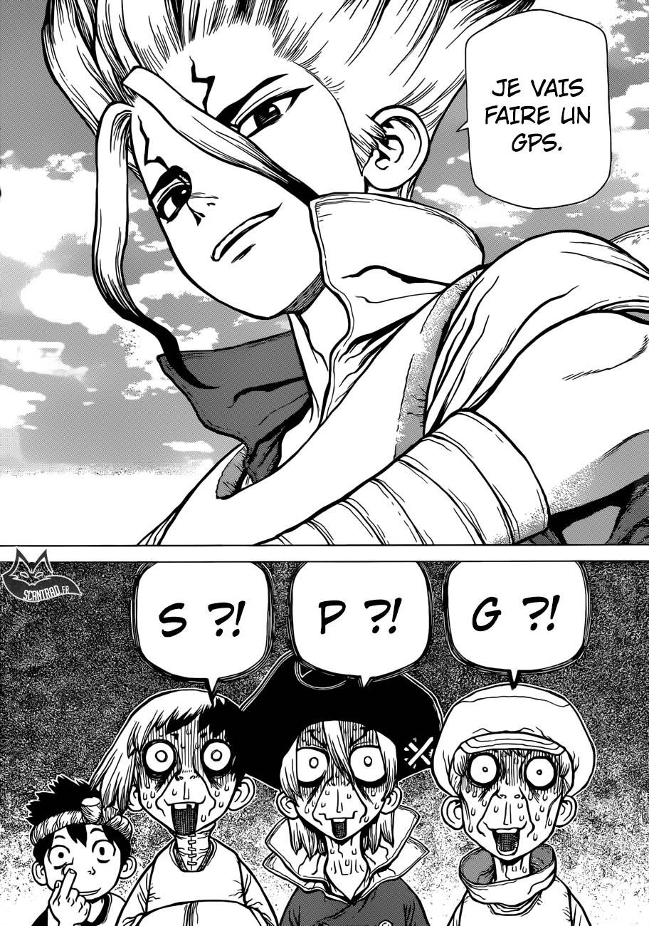 Lecture en ligne Dr Stone 95 page 14