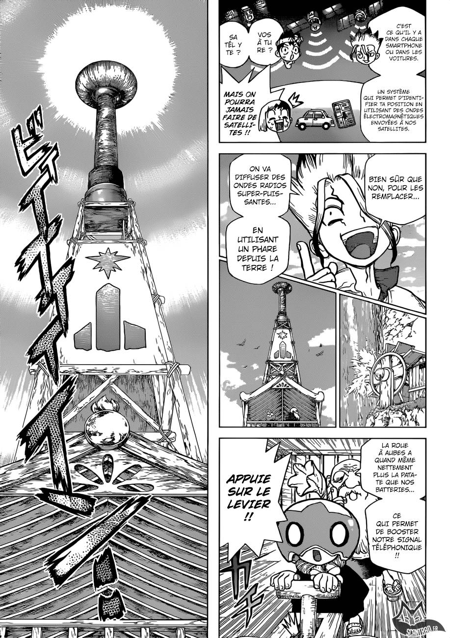 Lecture en ligne Dr Stone 95 page 15