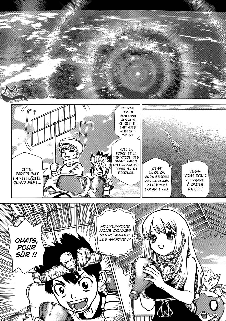 Lecture en ligne Dr Stone 95 page 16