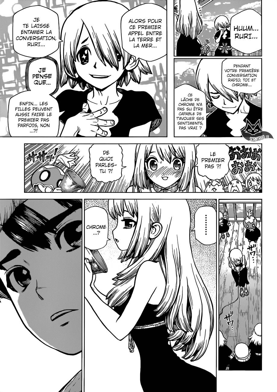 Lecture en ligne Dr Stone 95 page 17